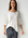 alex knit - summer white cotton Apparel