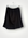 under skirt slip-black cotton