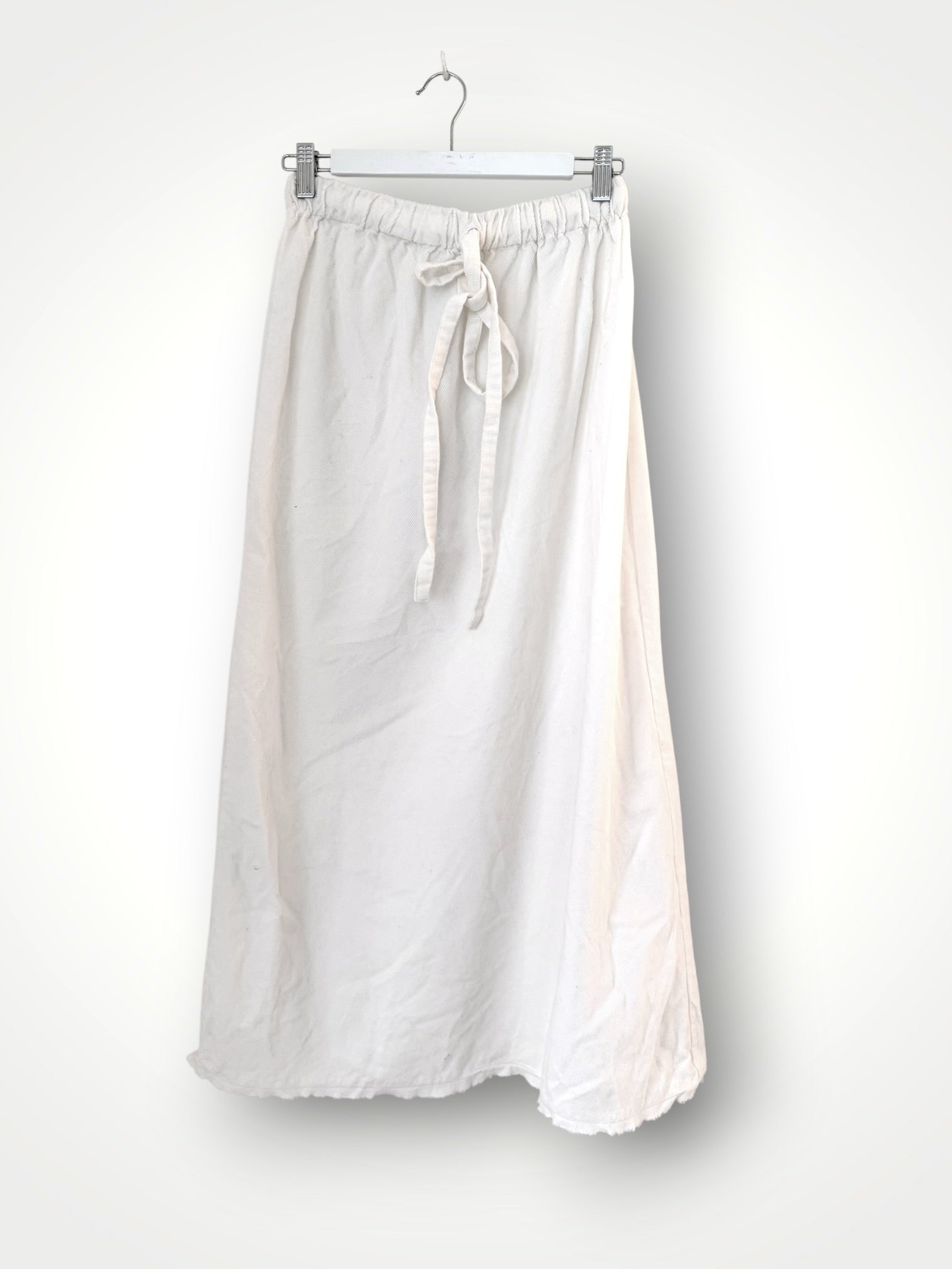 anthea skirt-winter white cord Apparel