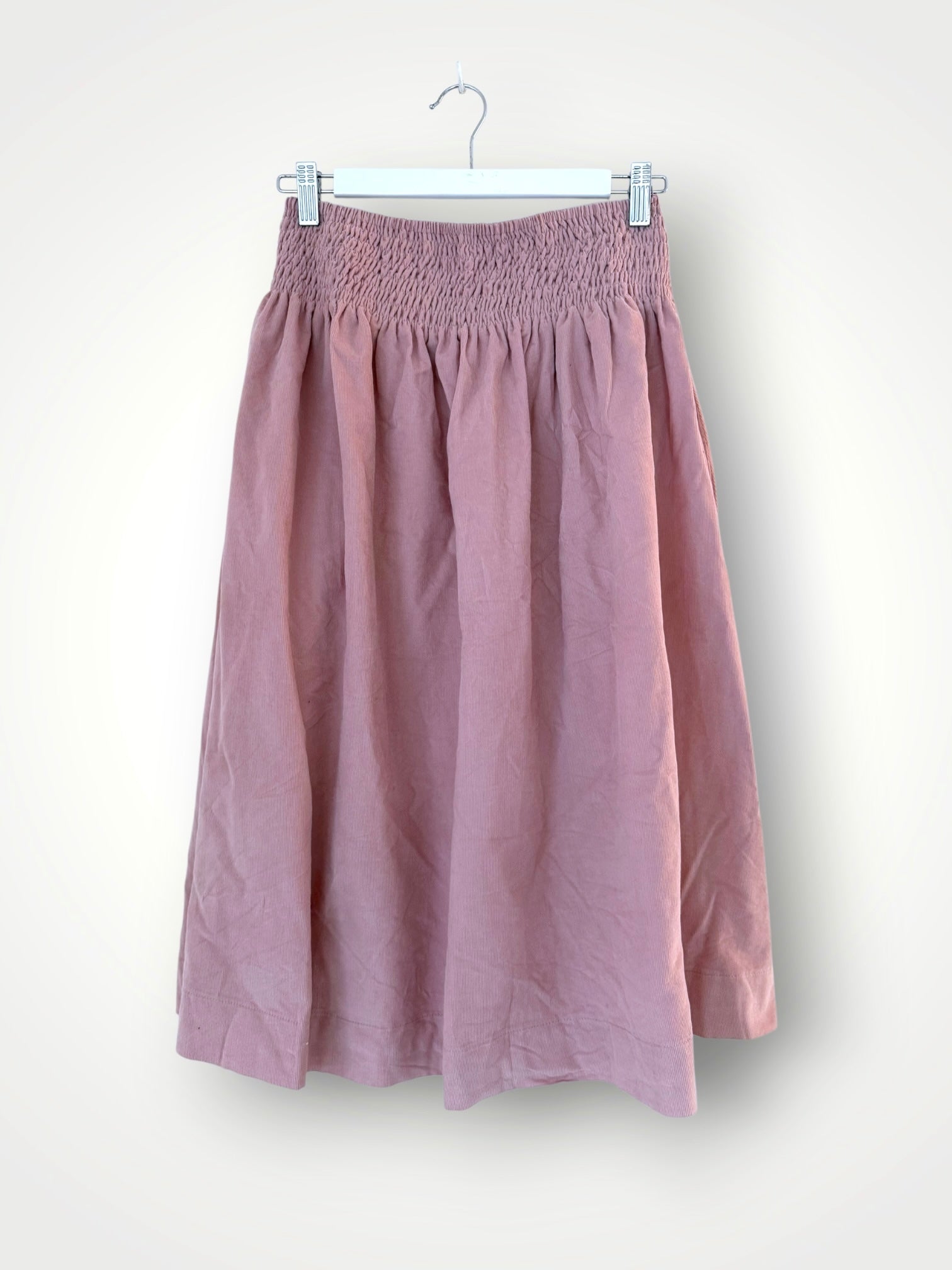 lola skirt- dusty pink rose cord Apparel