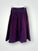 lola skirt- eggplant cord Apparel