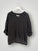 paige top - slate linen gauze Apparel