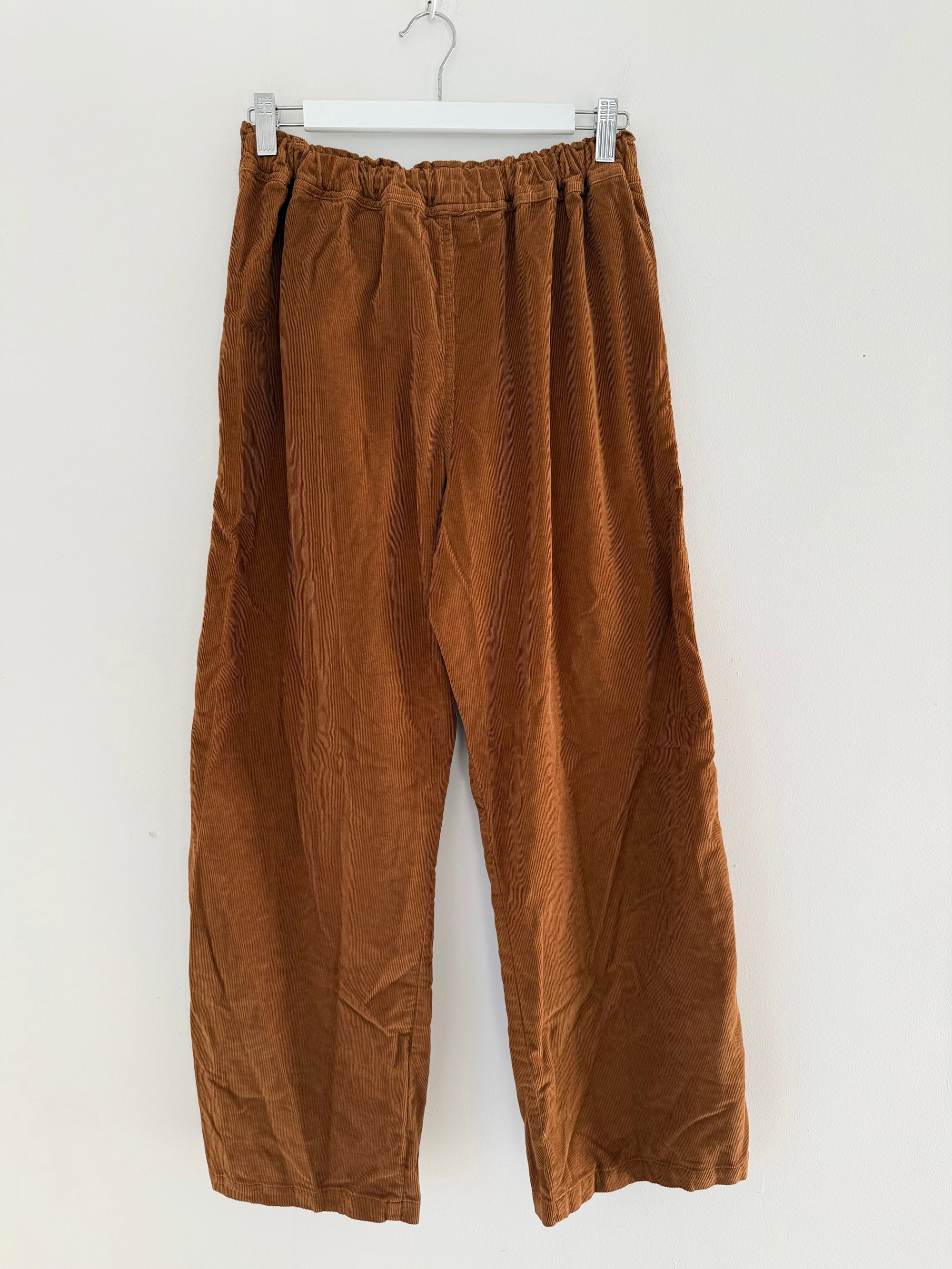 fleur straight leg pants - toffee cord Apparel