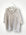 aiden boyfriend shirt -small natural stripe linen Apparel
