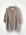 aiden boyfriend shirt -small caramel stripe linen Apparel