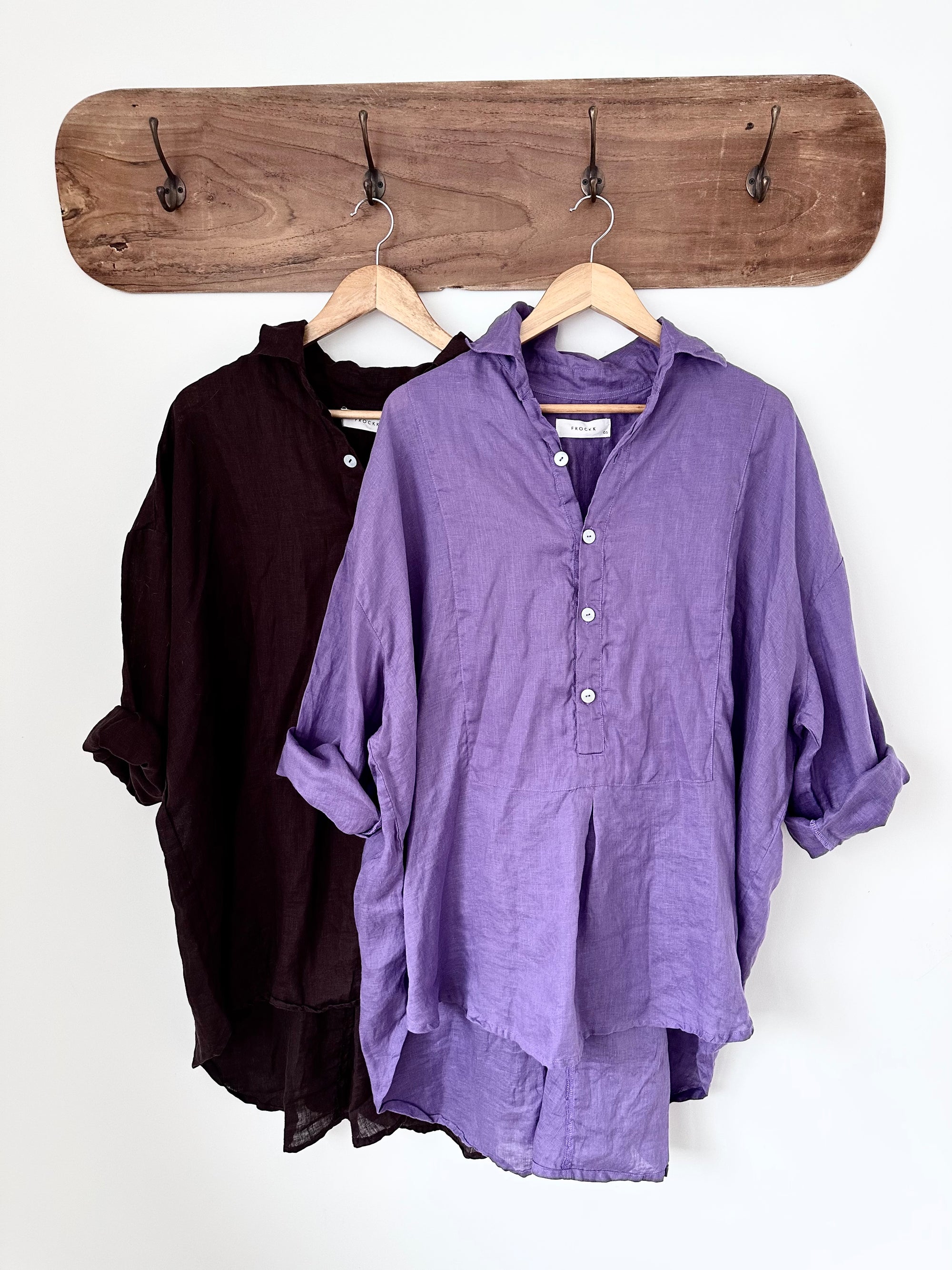megan shirt - orchid Apparel  
