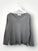 jamie cotton knit - mid grey Apparel