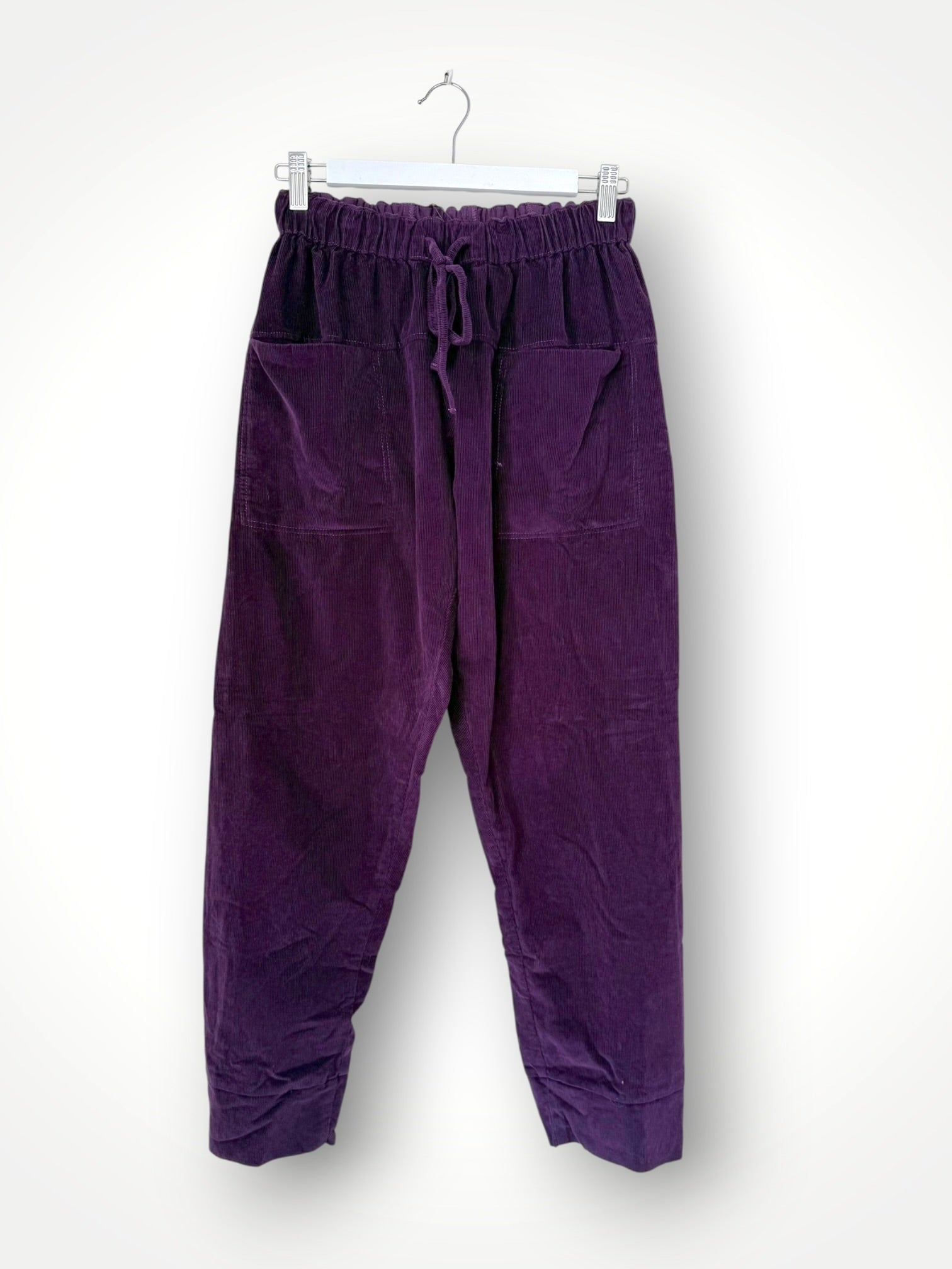 darcy pants - eggplant cord Apparel