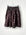 zoe skirt - small chocolate spot linen Apparel