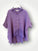 issey shirt - lilac linen Apparel
