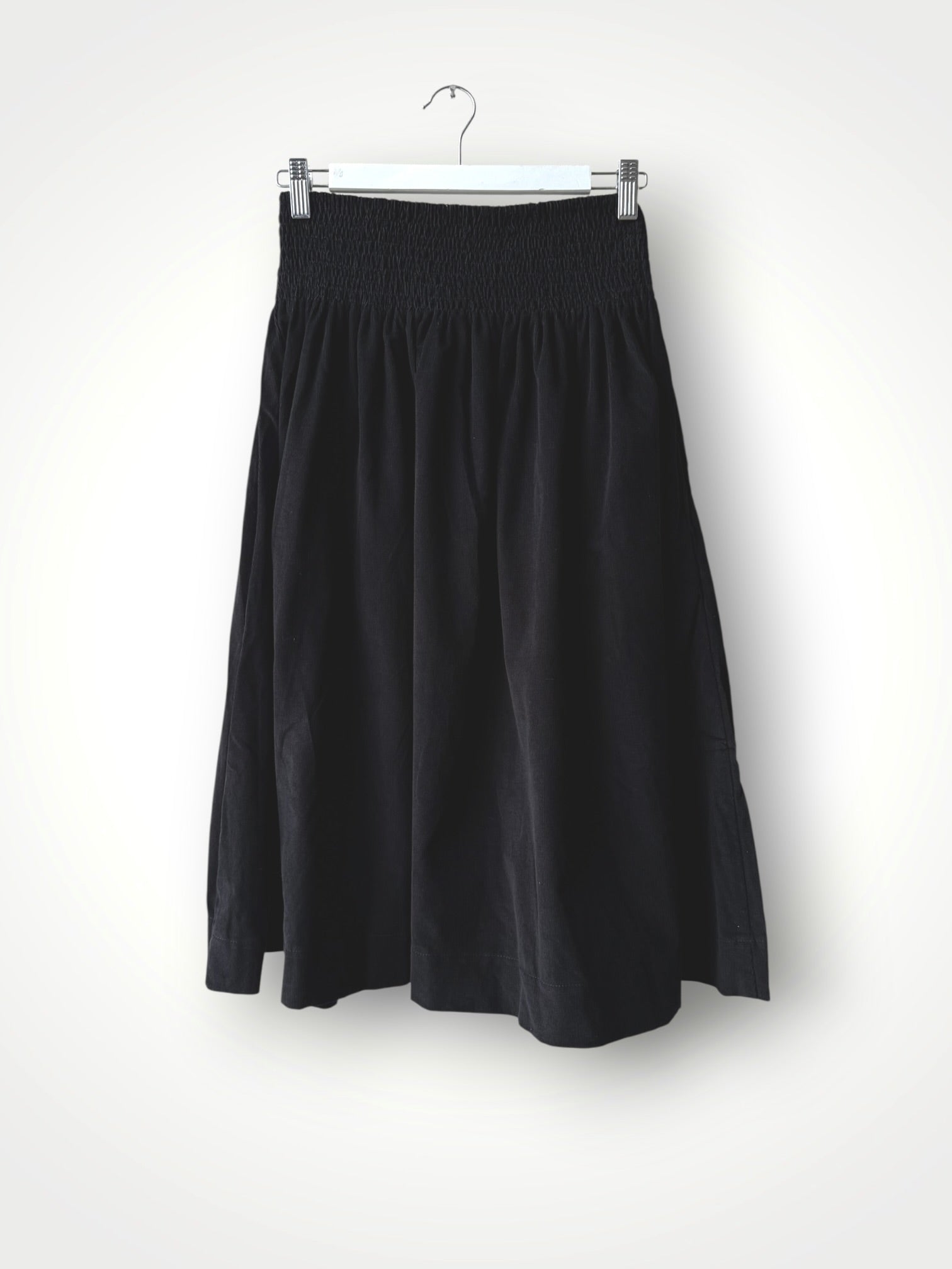 lola skirt- black cord Apparel
