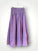 lulu skirt -lilac linen Apparel