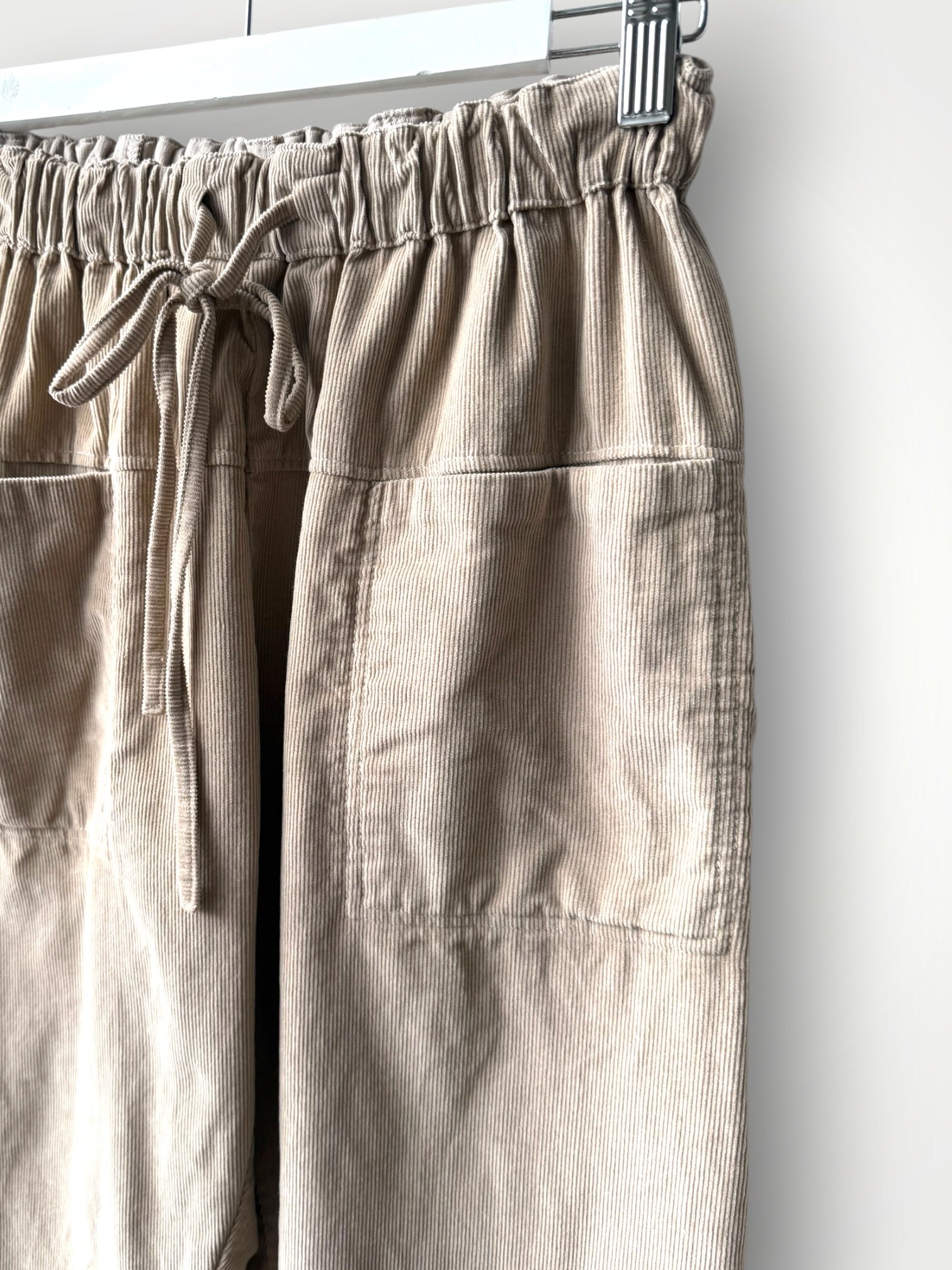 darcy pants - sand cord Apparel