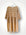 april dress - caramel stripe cotton Apparel
