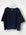marita top - cotton embroidery navy Apparel