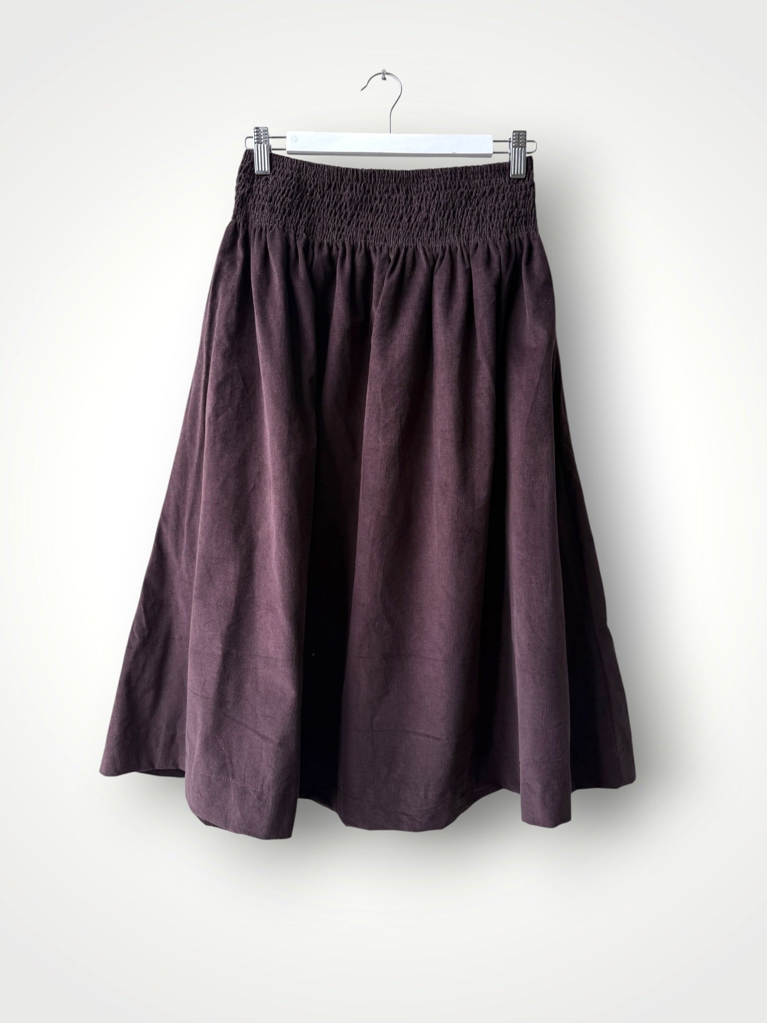 lola skirt- chocolate cord Apparel