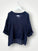 paige top - navy linen gauze Apparel