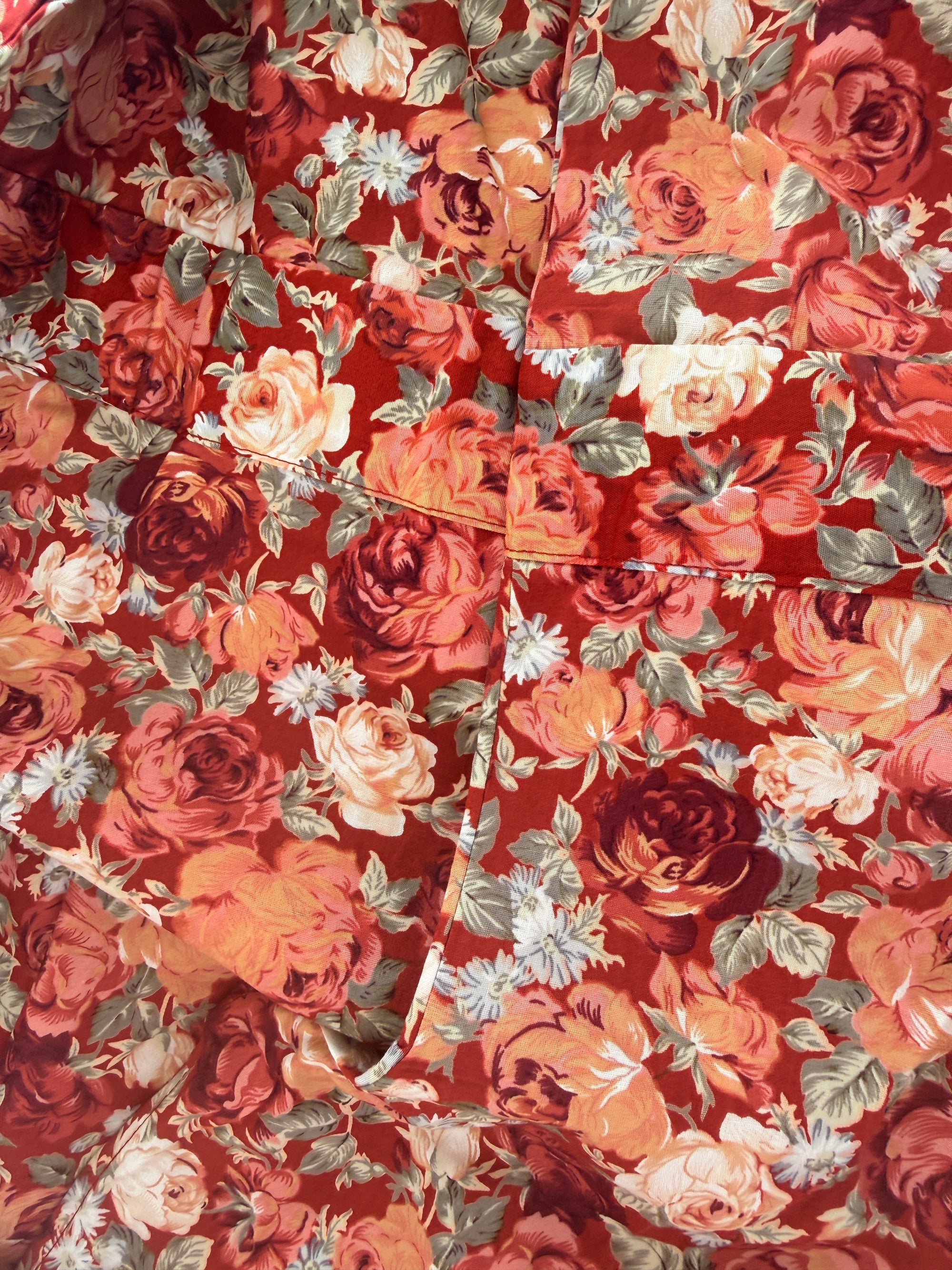 harper dress - rosy bouquet Apparel