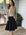 lola skirt - black cord Apparel  