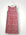 becky dress -red floral linen Apparel