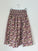 lola skirt - mulberry rose cotton Apparel