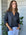 francis top - charcoal linen gauze Apparel