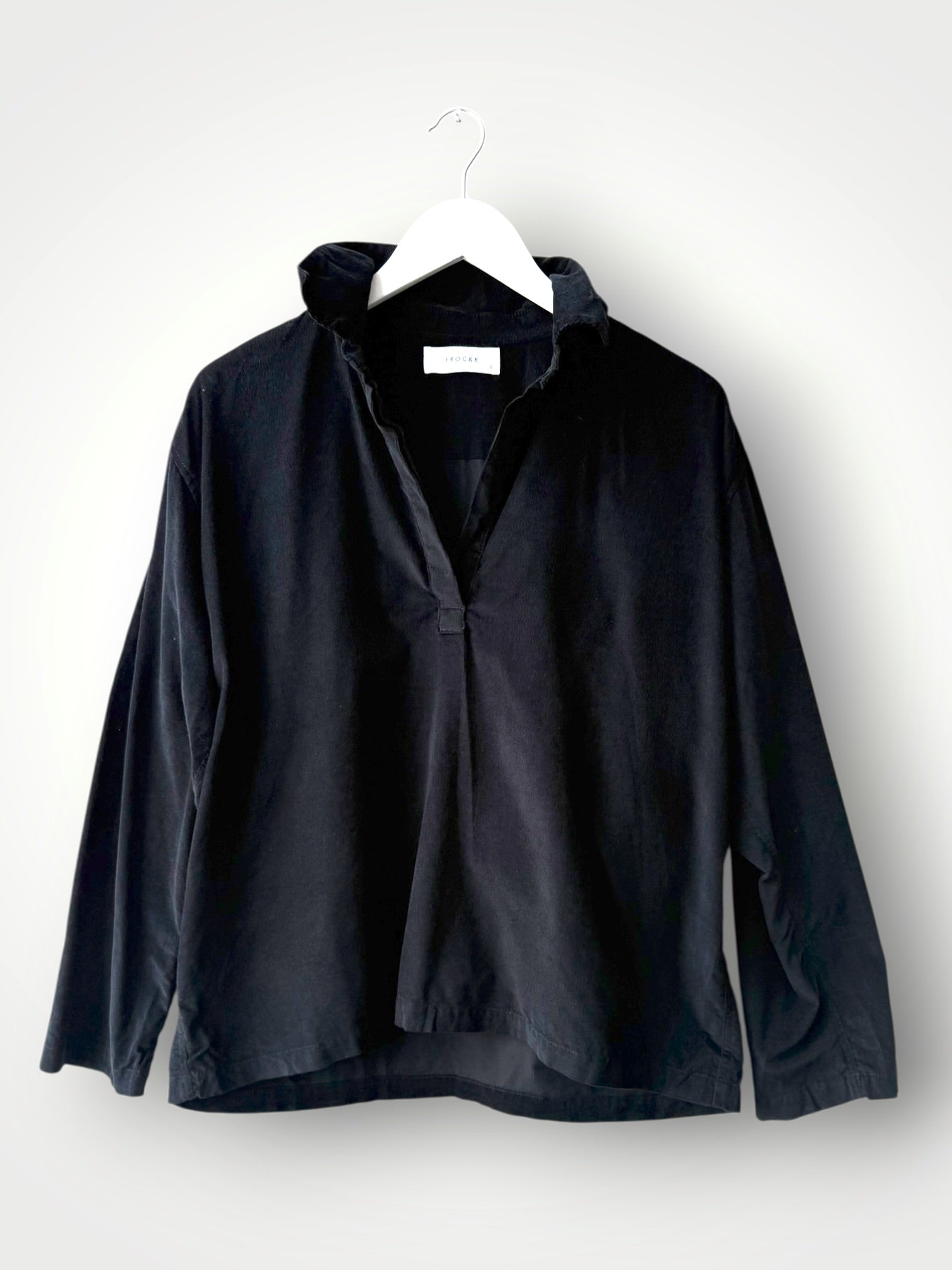 sybil top - black cord Apparel