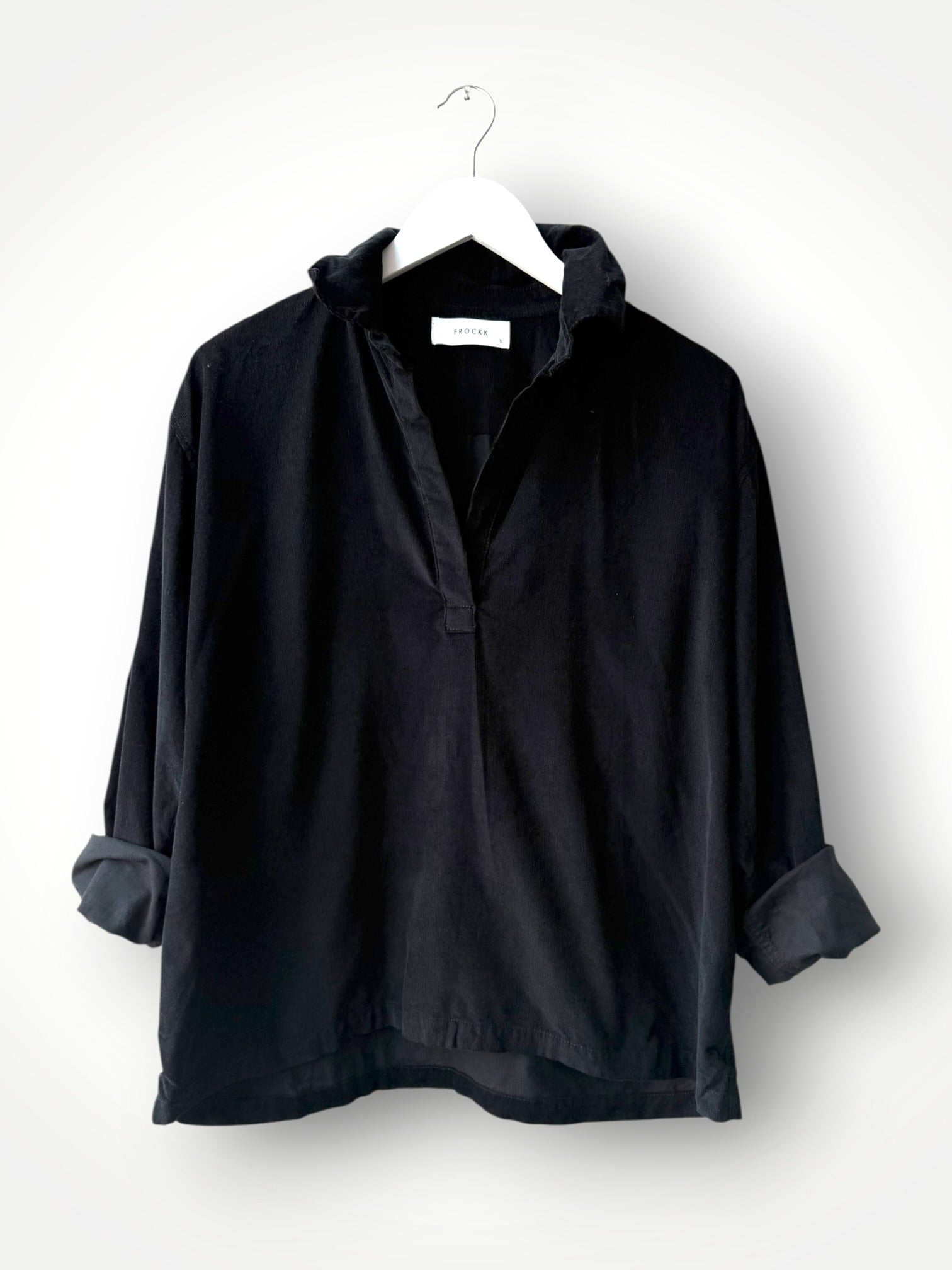 sybil top - black cord Apparel