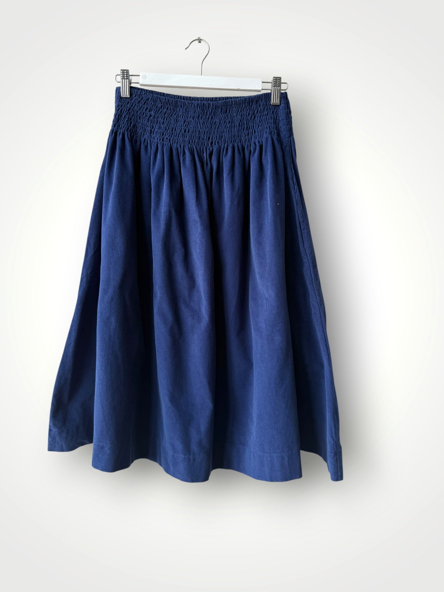 lola skirt- blue dusk cord Apparel