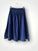 lola skirt- blue dusk cord Apparel