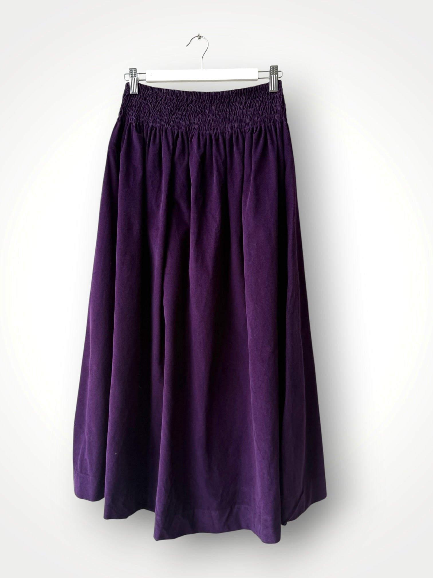 lulu skirt - eggplant cord Apparel