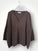 boyfriend cashmere cardigan -bark Apparel