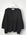 boyfriend cashmere cardigan -charcoal Apparel