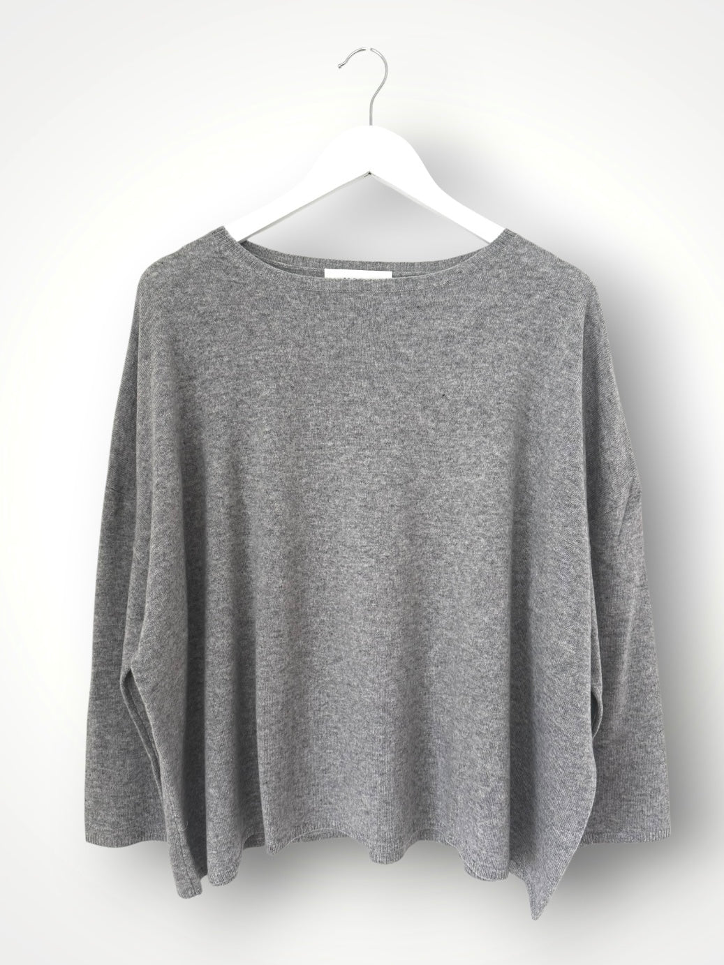 sophie cashmere knit-soft grey General