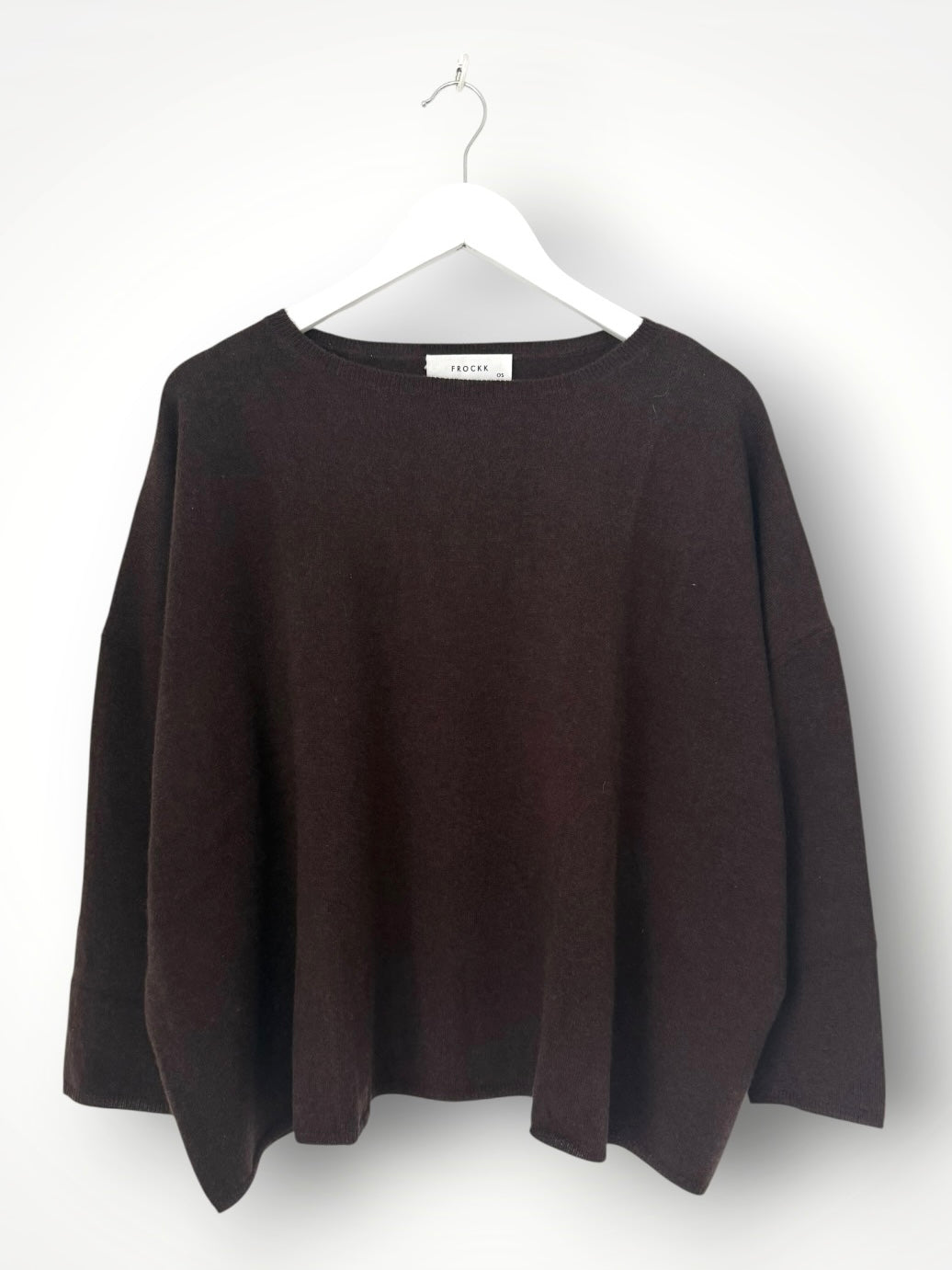 sophie cashmere knit-chocolate General