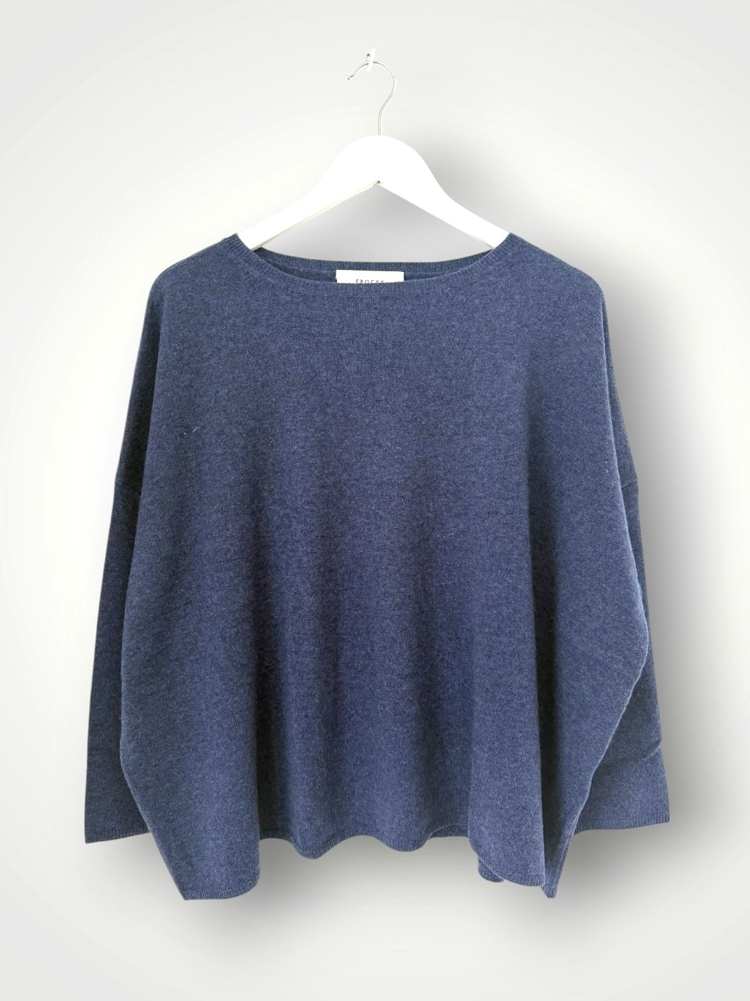 sophie cashmere knit-denim General