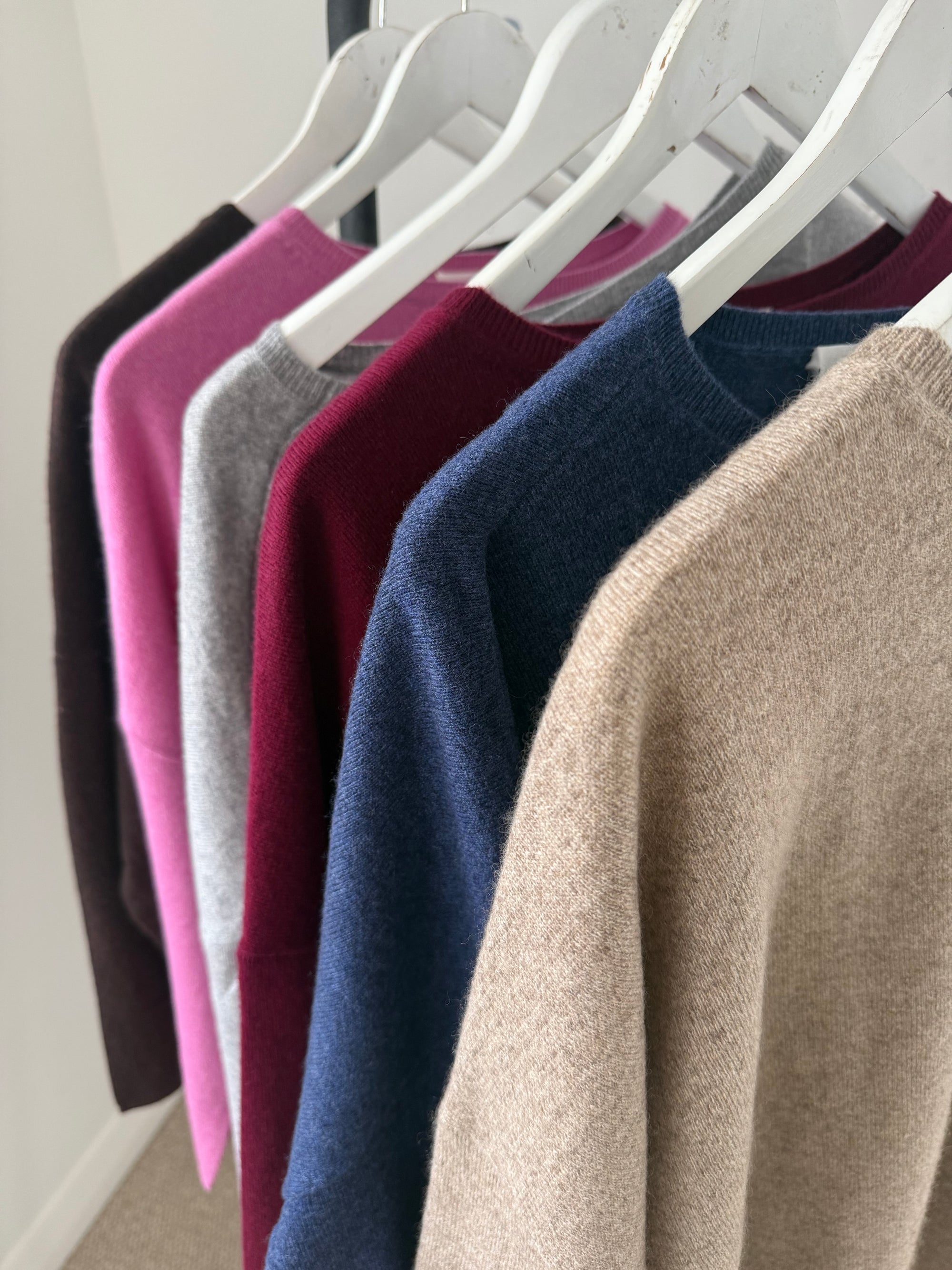 sophie cashmere knit-pinot General