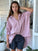 abbey short - charcoal linen Apparel