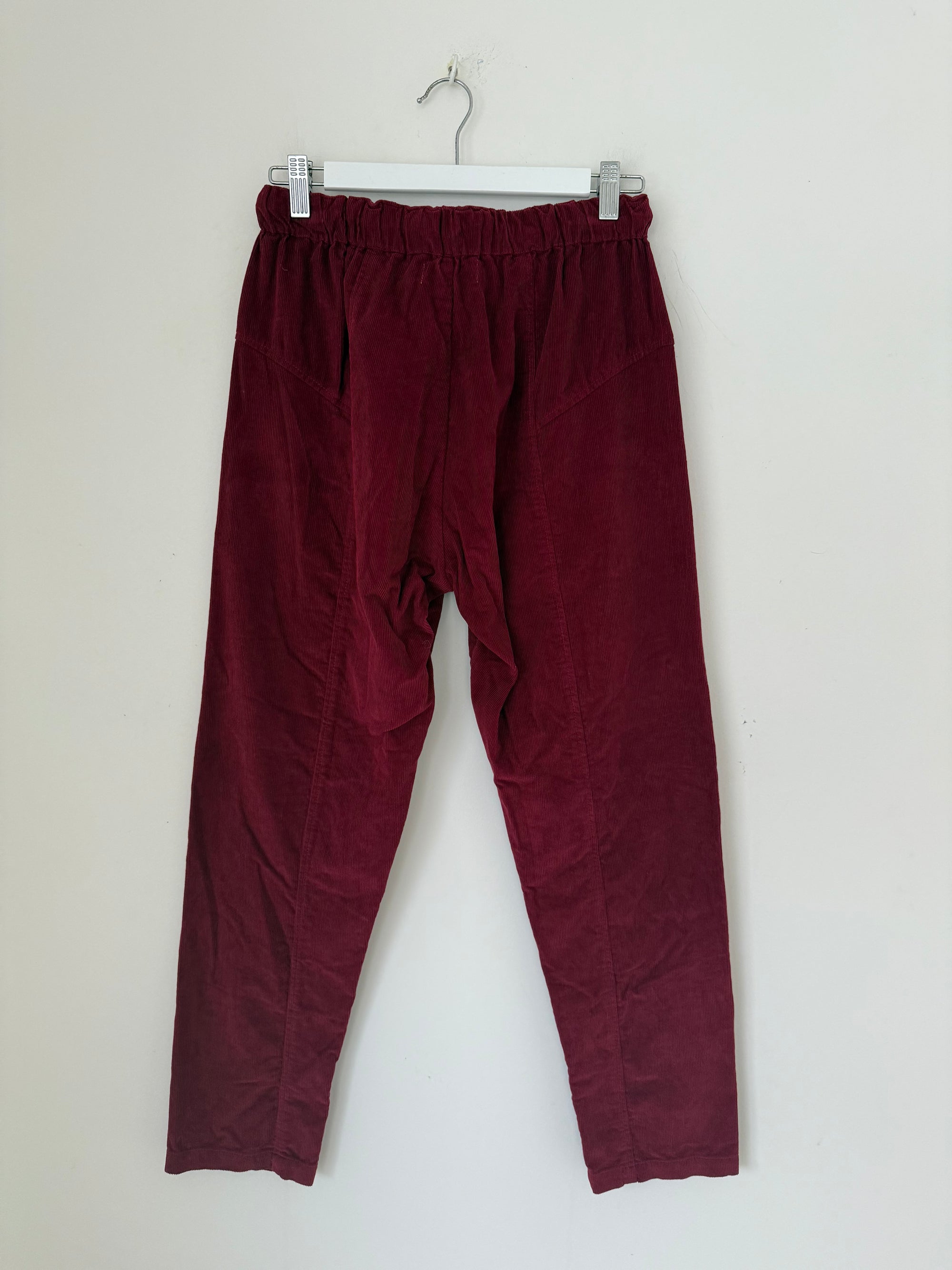 jessie pants - merlot cord Apparel