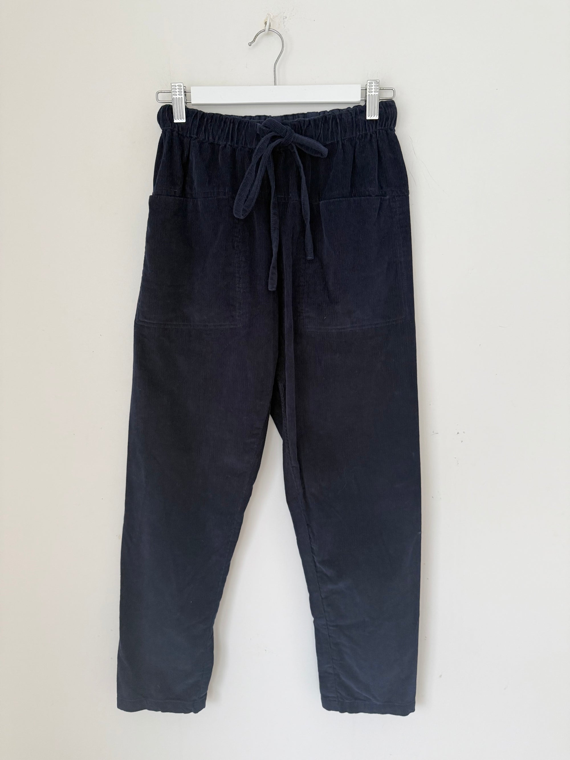 jessie pants - indigo cord Apparel