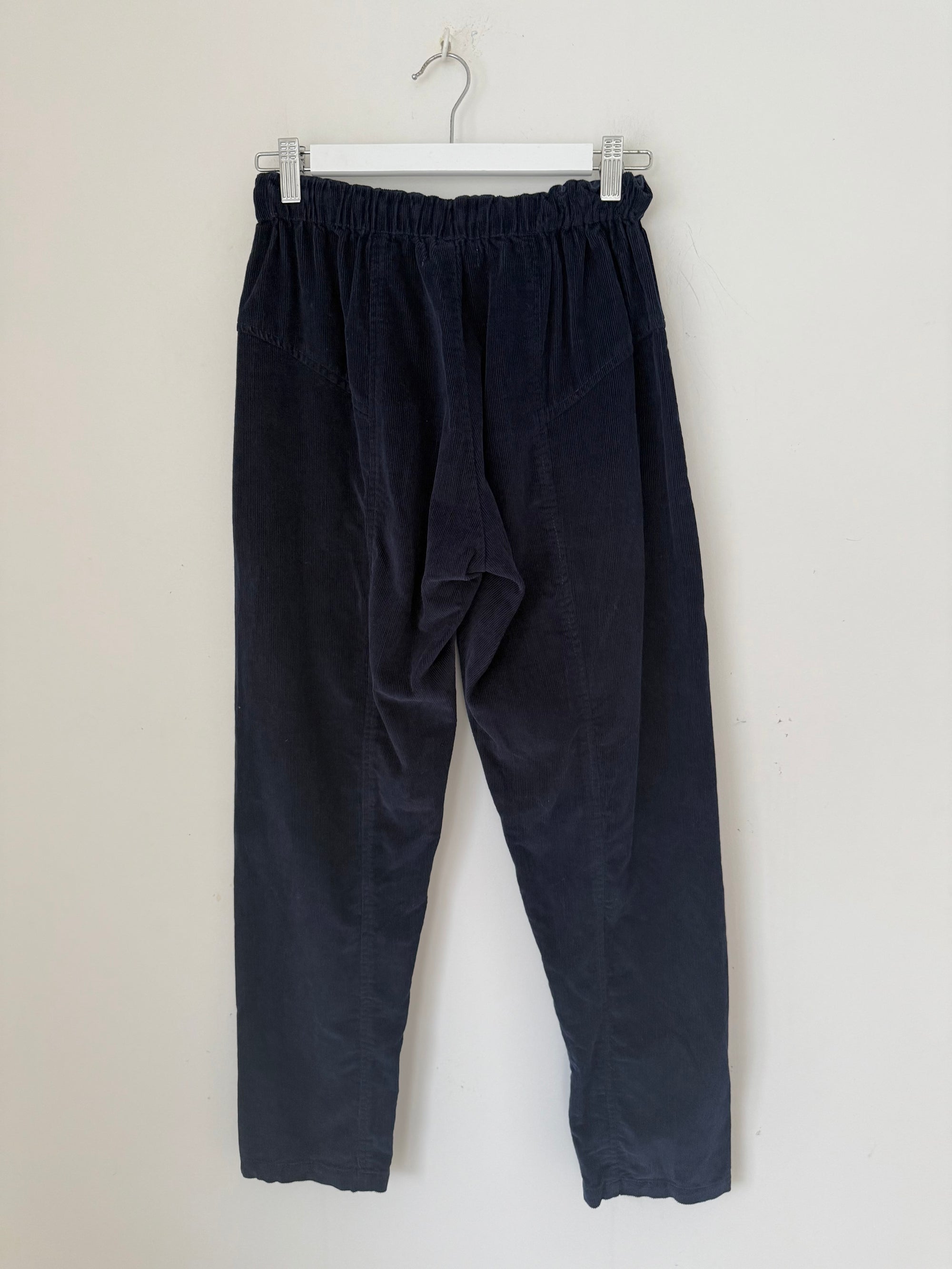 jessie pants - indigo cord Apparel