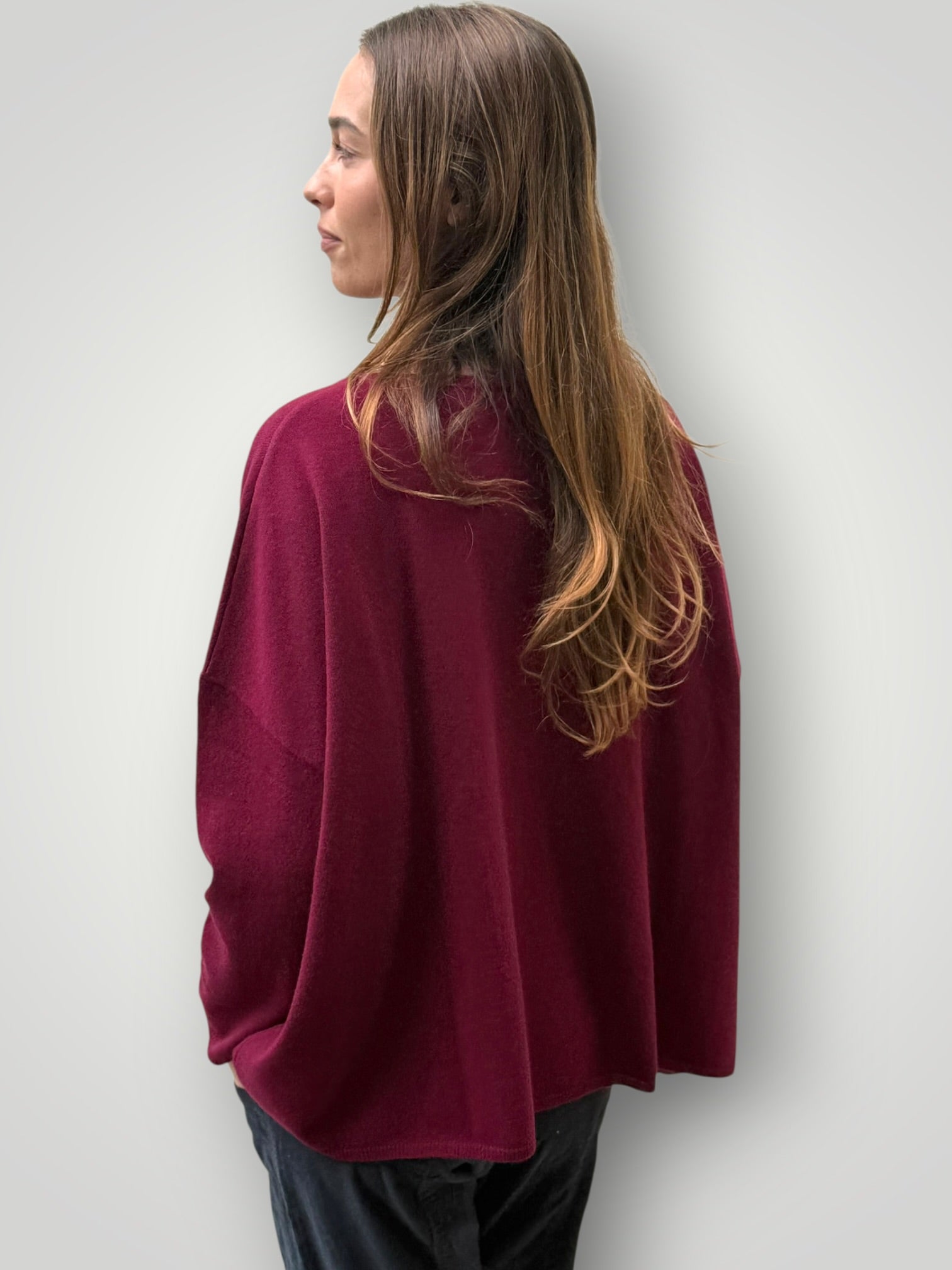 sophie cashmere knit-pinot General