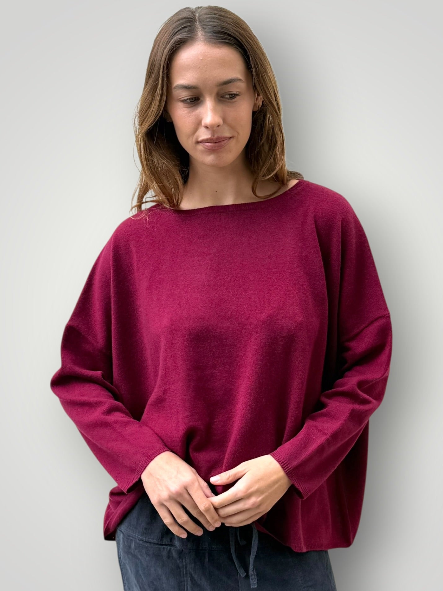 sophie cashmere knit-pinot General
