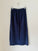 anthea skirt- blue dusk cord Apparel