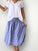 lola skirt-cornflower linen Apparel
