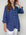skyla shirt - blue dusk linen Apparel
