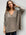 boyfriend v cashmere knit- soil Apparel