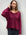 jamie cotton knit - merlot Apparel