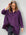 aiden oversized shirt -eggplant cord Apparel