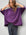 avril top -eggplant cord Apparel